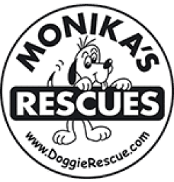 Monika's Doggie Rescue logo